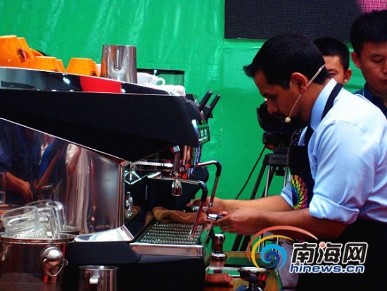 中国福山杯国际咖啡师冠军赛开赛12国选手参赛
