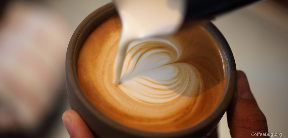 Latteart 拿铁拉花 咖啡拉花方法步骤 八