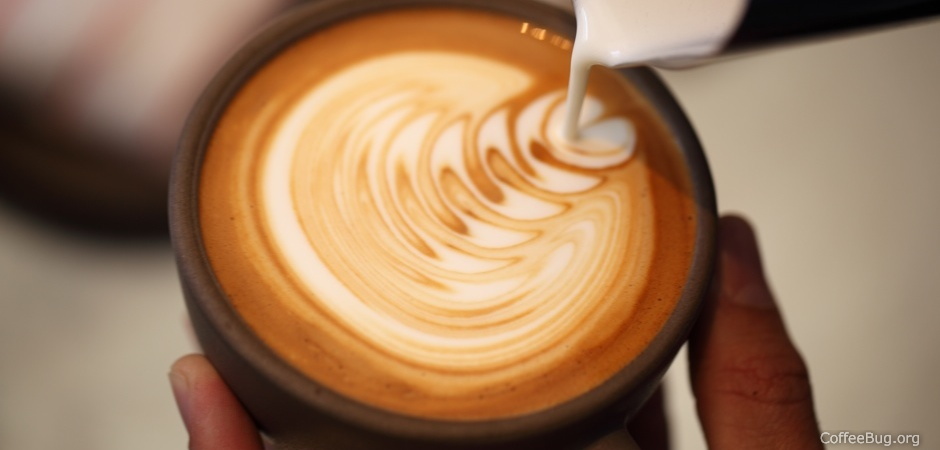 Latteart 拿铁拉花 咖啡拉花方法步骤 十