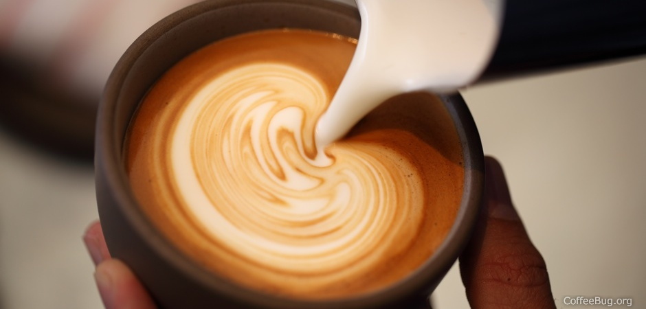 Latteart 拿铁拉花 咖啡拉花方法步骤 九