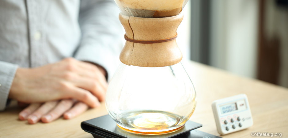 咖啡课程：手把手教你chemex制作咖啡以及冲泡咖啡方法