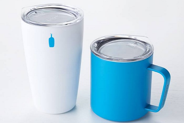 藍瓶咖啡與西雅圖的戶外休閒用品公司MiiR 合作推出最新保溫杯（圖／藍瓶咖啡）