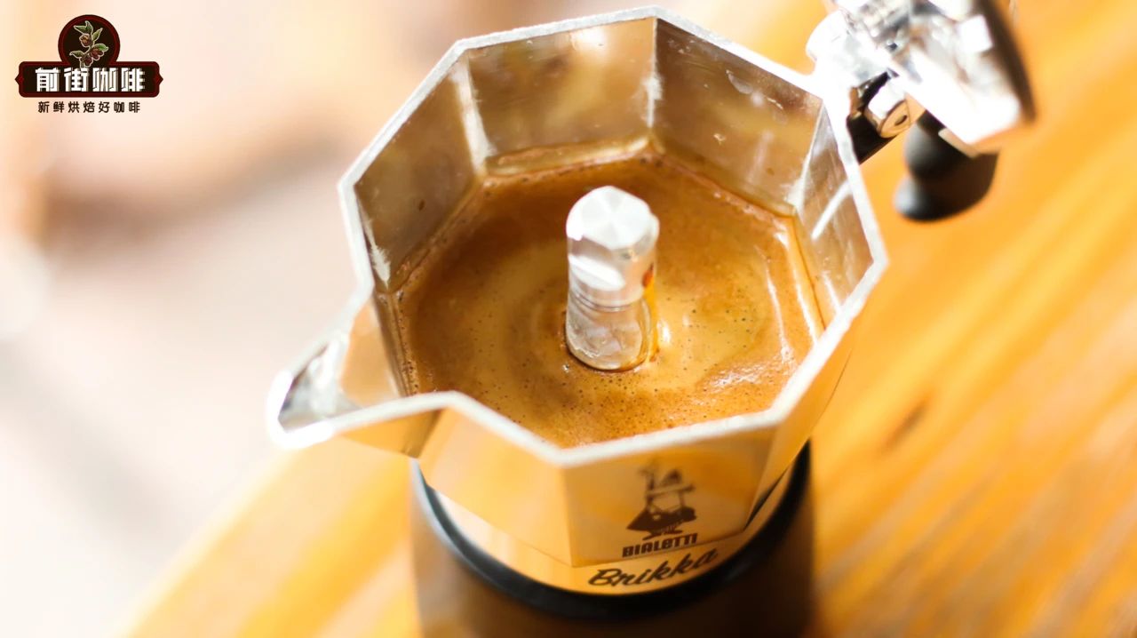 BIALETTI BRIKKA 比乐蒂摩卡壶正确使用方法技巧 摩卡壶优先用什么豆