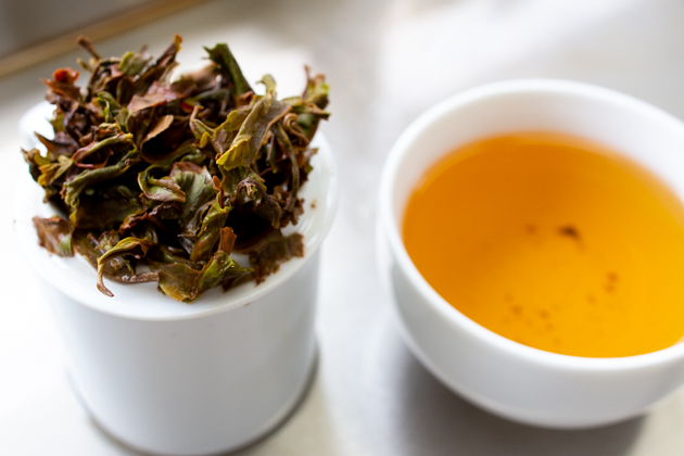 A comparison of the taste characteristics of spring-picked black tea in the mountains of Darjeeling does Arya Arya2020 spring-picked black tea taste better at higher altitude?