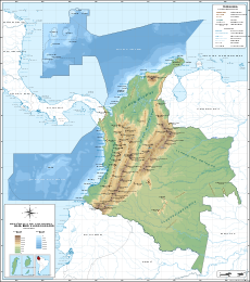 哥伦比亚咖啡种植地区