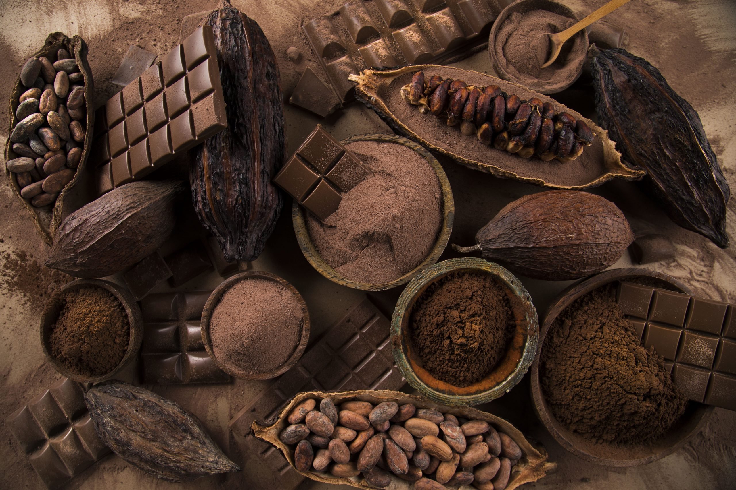 cocoa-cacao-beans-chocolate-scaled