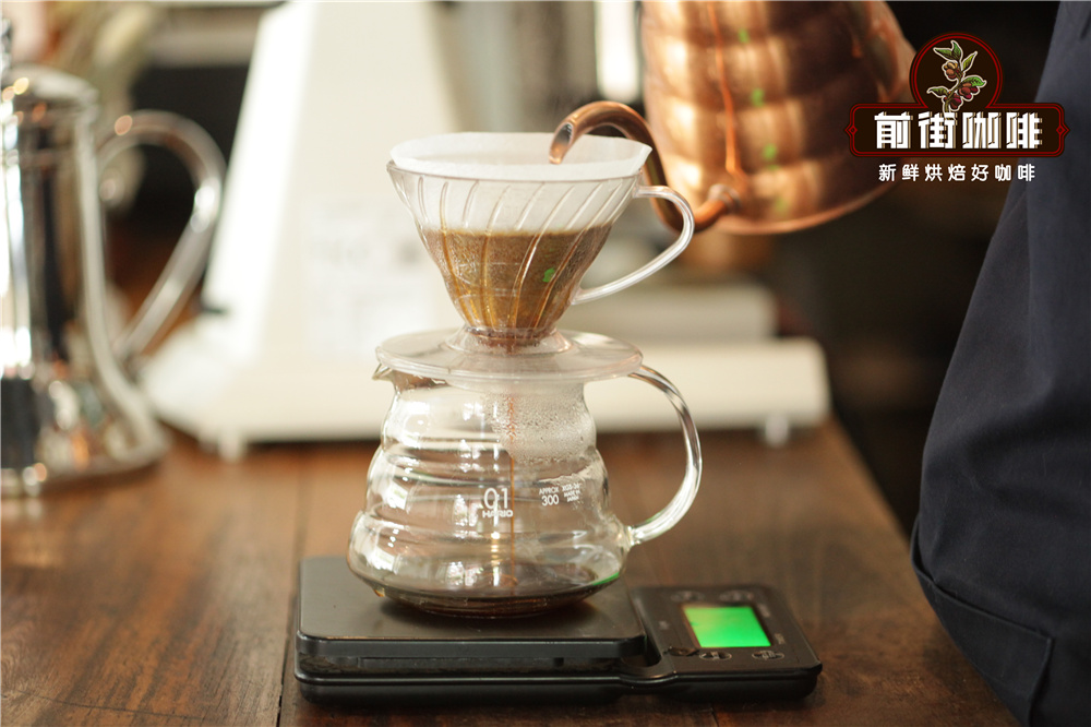 How to control the water temperature of hand-made coffee? how to make coffee is the right way to taste good.