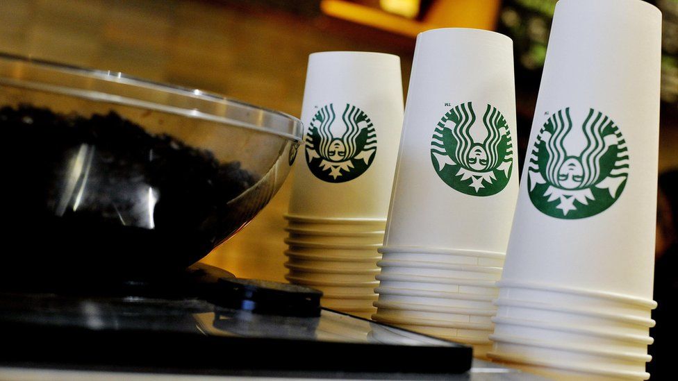 Starbucks disposable cup shortage coffee shop rising cost of goods and materials