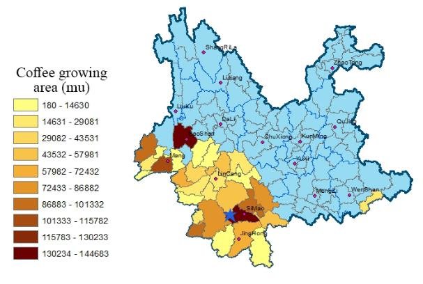 1-Coffee-growing-areas-by-county-in-Yunnan-Province-in-2012-retrieved-from-2013