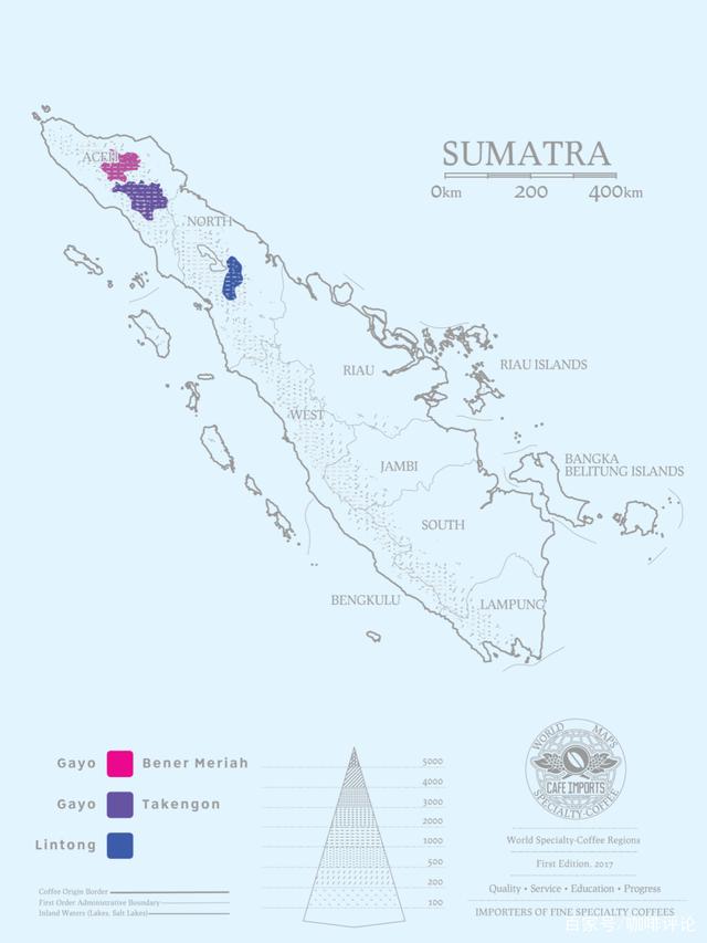 苏门答腊地图
