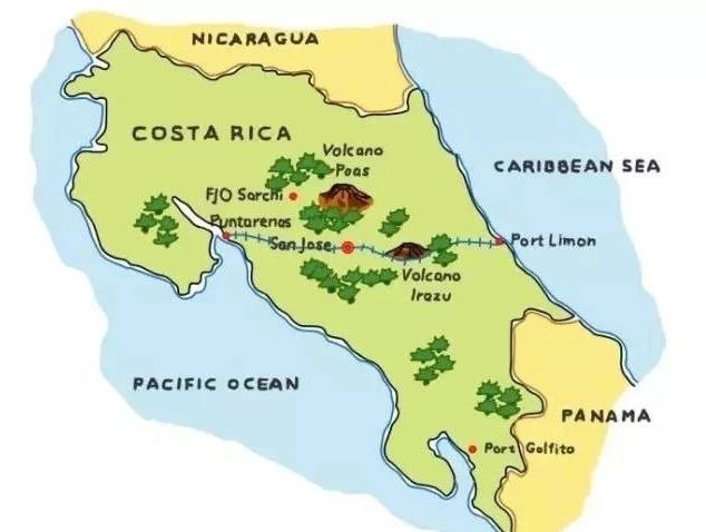 哥斯达黎加产区4