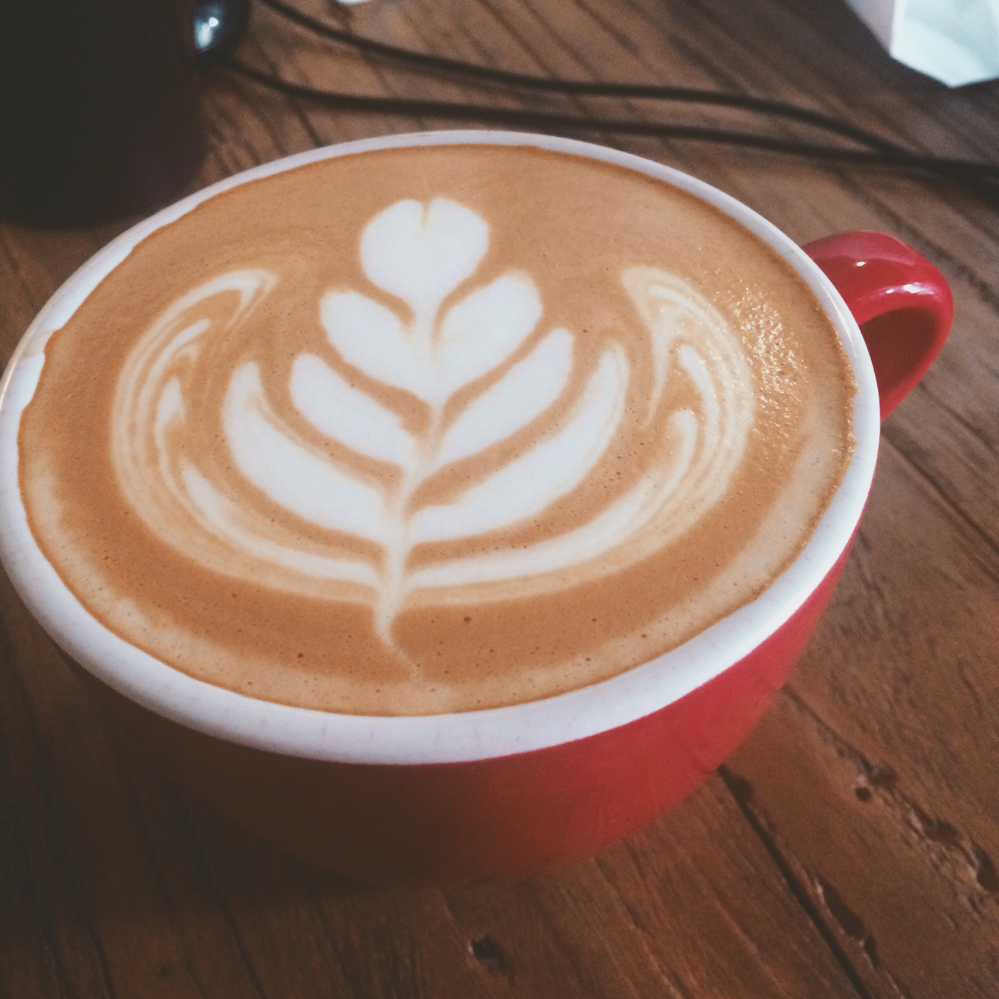 关于咖啡拉花艺术(LatteArt)