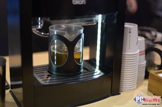 BKON研发最完美咖啡机 真空萃取法你看过吗？