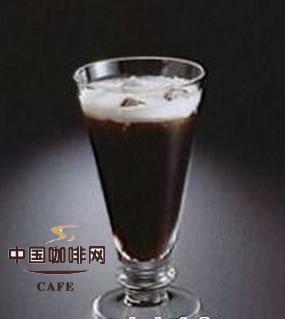 三叶苜蓿冰咖啡 