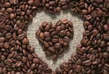 爱心有机咖啡豆