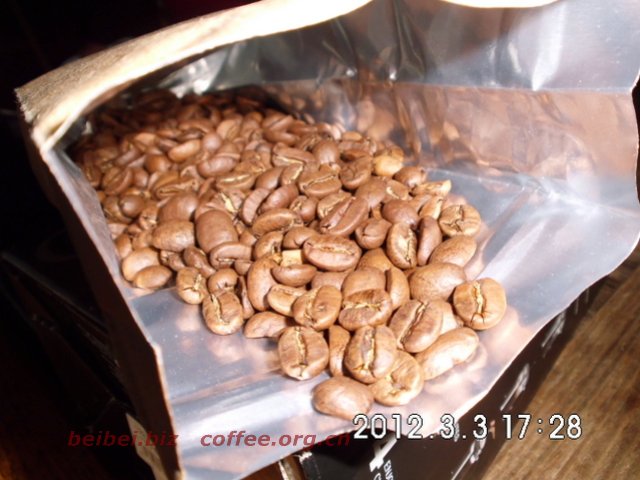 咖啡豆图片 印尼rasuna拉苏娜浅烘焙豆 图片 印尼 RASUNA 