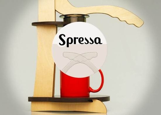 Spressa爱乐压辅助工具 制作咖啡更轻松