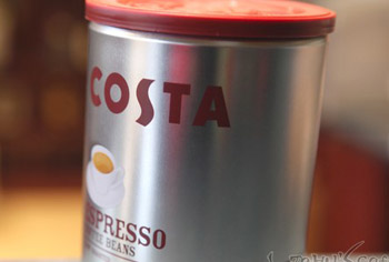 雨林认证的COSTA咖啡豆制作分享