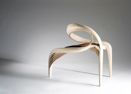 joseph walsh设计：神似咖啡液的桌椅家具