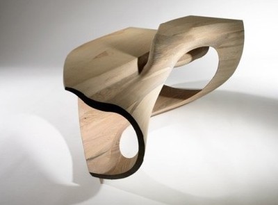 joseph walsh设计：神似咖啡液的桌椅家具