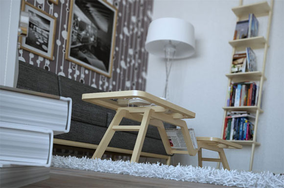 Nikolic设计：ANT table 蚂蚁咖啡桌