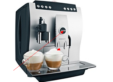         美乐家全自动咖啡机CI系列                                                     