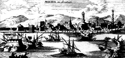 摩卡咖啡&咖啡摩卡——Mocha，Mocca，Moka，Mokha