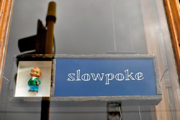 Slowpoke咖啡店 by Sasufi