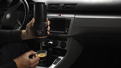车载espresso咖啡机 浓缩咖啡 handpresso autopresso 