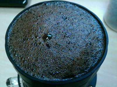 手摇咖啡磨磨粉冲泡咖啡