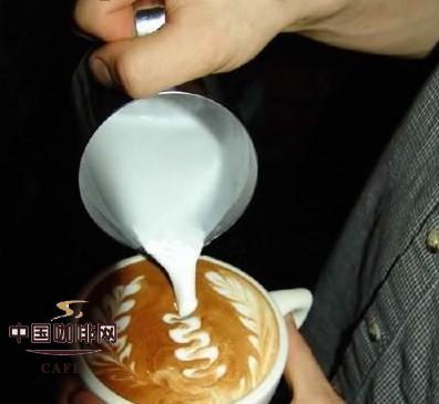 【制作】教你做咖啡拉花（图）