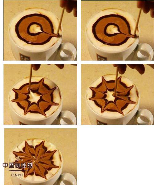 简单又好看的咖啡拉花制作