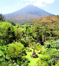 火山脚下的危地马拉咖啡庄园
