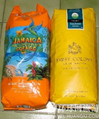 牙买加的顶级蓝山咖啡