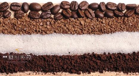 烘焙后的咖啡豆内部是“蜂巢结构”