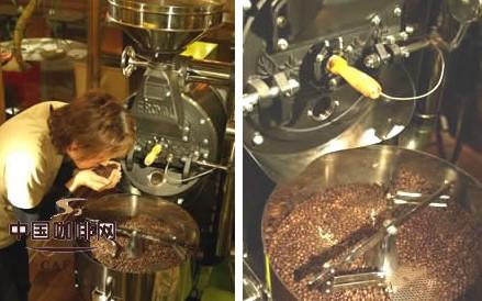 烘焙咖啡的过程