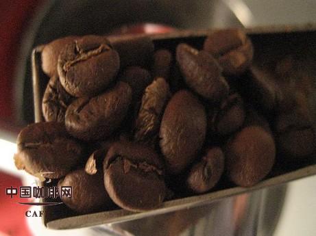 咖啡豆的特深度烘焙