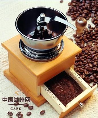 咖啡豆的磨制