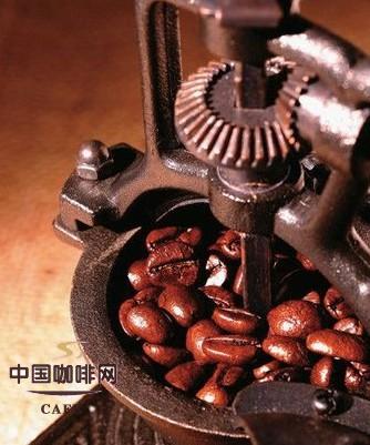 咖啡豆的研磨方法