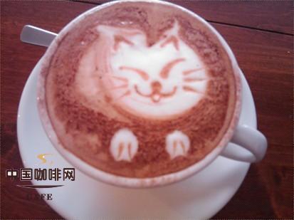 猫主题咖啡会馆——独门秘笈之“我的焦糖玛奇朵”
