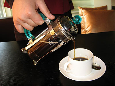 法式压滤壶使用方法,法压壶冲咖啡的方法