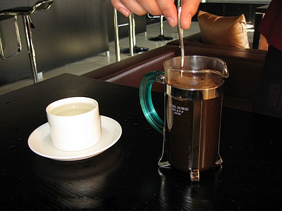 法式压滤壶使用方法,法压壶冲咖啡的方法