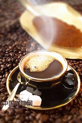 黑咖啡——健康的使者
