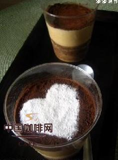 摩卡咖啡慕司原料及做法
