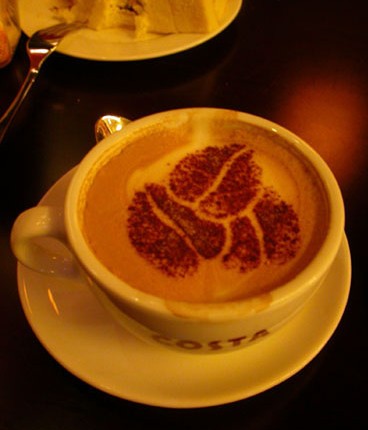 品鉴咖啡馆 | COSTA COFFEE