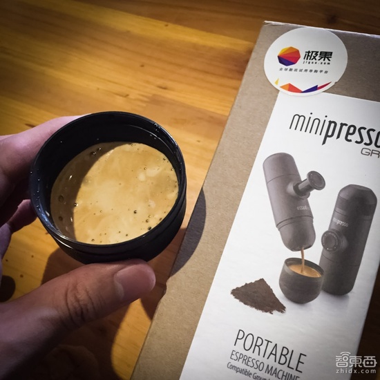 Minipresso体验：随时随地的贴身咖啡机