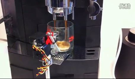 Zipwhip员工造出自定义咖啡机
