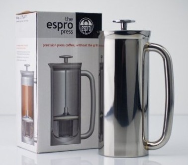 新式法压咖啡壶：Espro Press