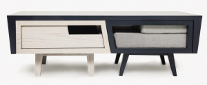 Daniel Pearlman设计：叫做咖啡桌的咖啡桌