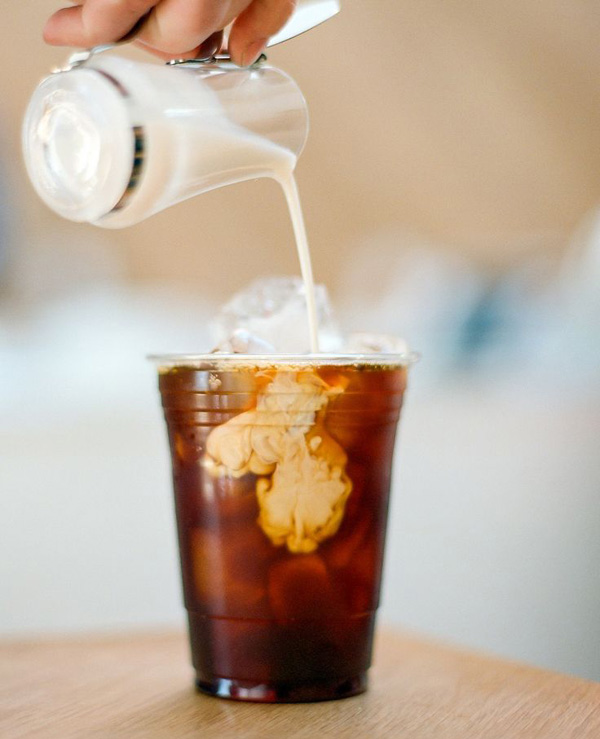 Unique flavor of iced coffee 1
